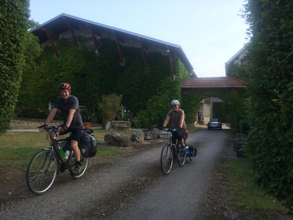 Chambres D'Hotes Les Templiers Rugney エクステリア 写真